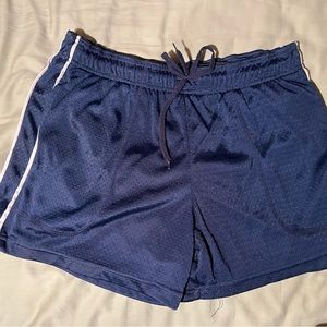 ASPIRE ATHLETICS navy shorts with full-coverage lining - Medium